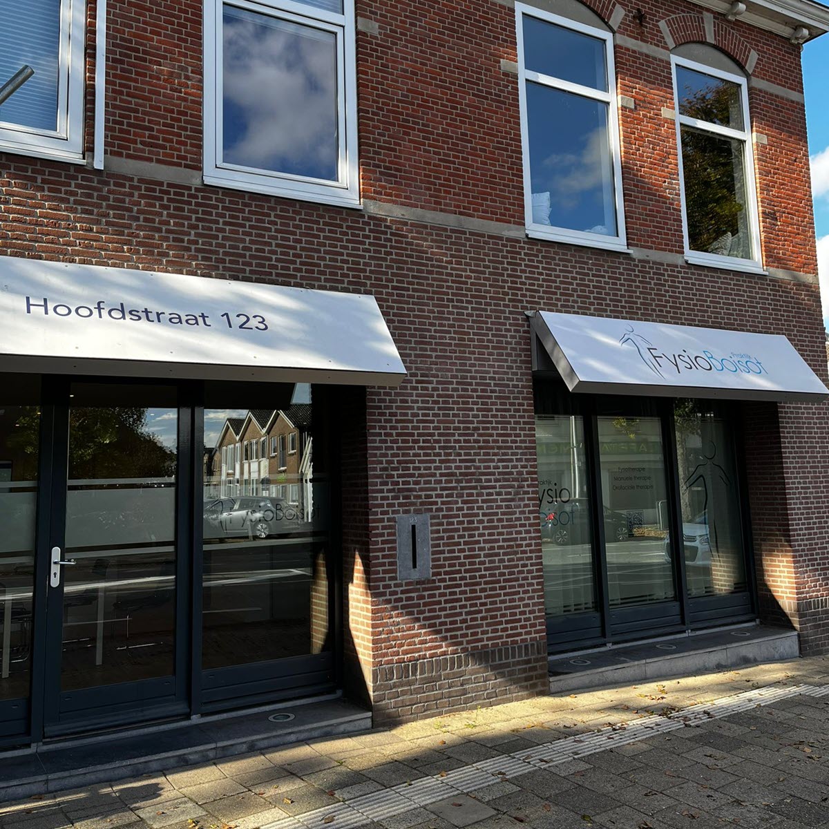Fysiotherapie Hoofdstraat Sassenheim FysioBoisot Sassenheim