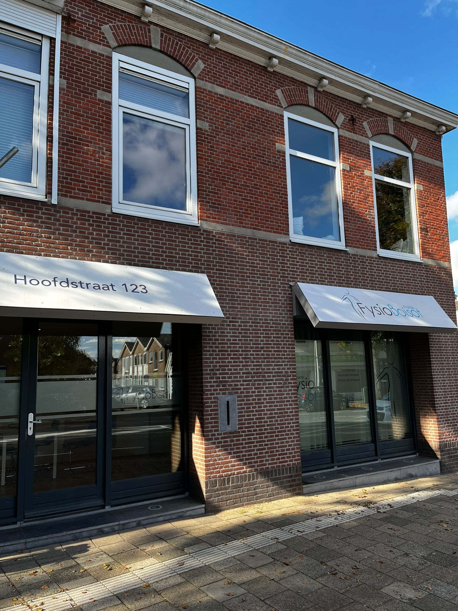 Hoofdstraat, Sassenheim FysioBoisot Sassenheim